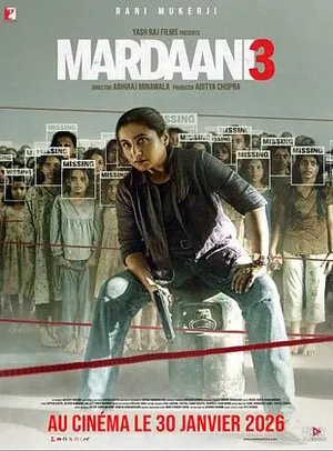 Mardaani 3 2026 Hindi HDTC | Full Movie