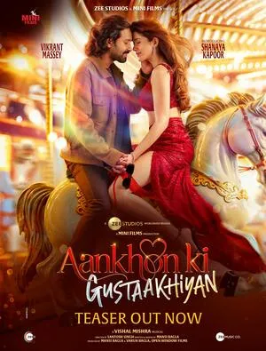 Aankhon Ki Gustaakhiyan 2025 Hindi WEB-DL | Full Movie