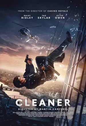 Cleaner 2025 Hindi Dual Audio WEB-DL | Full Movie