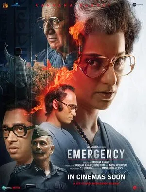 Emergency 2025 Hindi WEB-DL | Full Movie