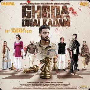 Ghoda Dhai Kadam 2023 Punjabi WEB-DL | Full Movie