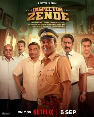 Inspector Zende 2025 Hindi WEB-DL | Full Movie