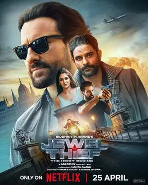 Jewel Thief: The Heist Begins 2025 Hindi Audio WEB-DL | Full Movie