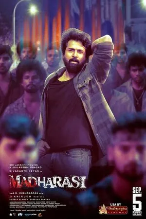 Madharaasi 2025 Hindi Dual Audio WEB-DL | Full Movie