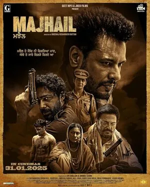 Majhail 2025 Punjabi WEB-DL | Full Movie