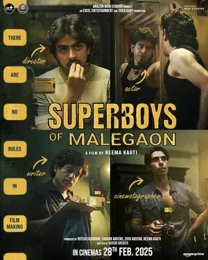 Superboys of Malegaon 2025 Hindi Audio WEB-DL | Full Movie