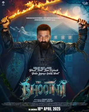 The Bhootnii 2025 Hindi WEB-DL | Full Movie