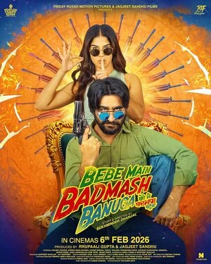 Bebe Main Badmash Banuga 2026 Punjabi Audio HDTC | Full Movie