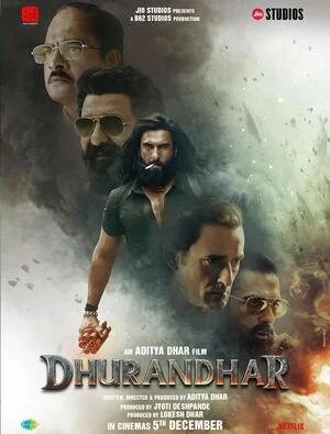 Dhurandhar 2025 Hindi Audio WEB-DL | Full Movie