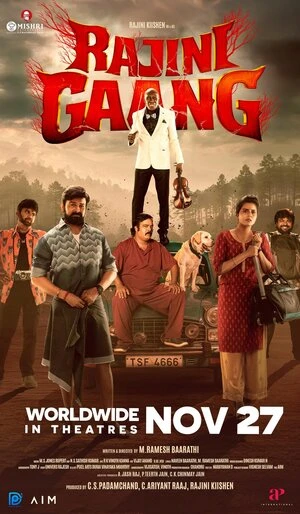 Rajini Gaang 2025 Hindi Dual Audio WEB-DL | Full Movie