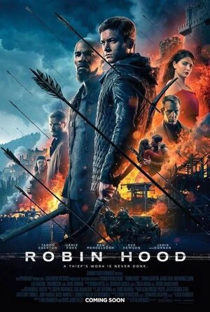 Robin Hood 2018 Hindi Dual Audio WEB-DL | Full Movie