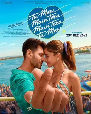 Tu Meri Main Tera Main Tera Tu Meri 2025 Hindi Audio WEB-DL | Full Movie