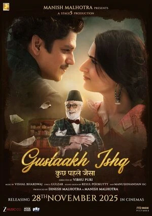 Gustaakh Ishq 2025 Hindi Audio WEB-DL | Full Movie